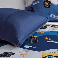 Monster Truck Kids Twin 3-pc. Comforter Set