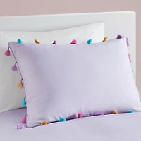 Purple Tassel Kids 4-pc. Full/Queen Comforter Set