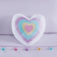 Purple Tassel Kids 4-pc. Full/Queen Comforter Set