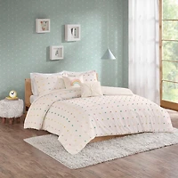 Rainbow Cotton Kids Twin 4-pc. Comforter Set
