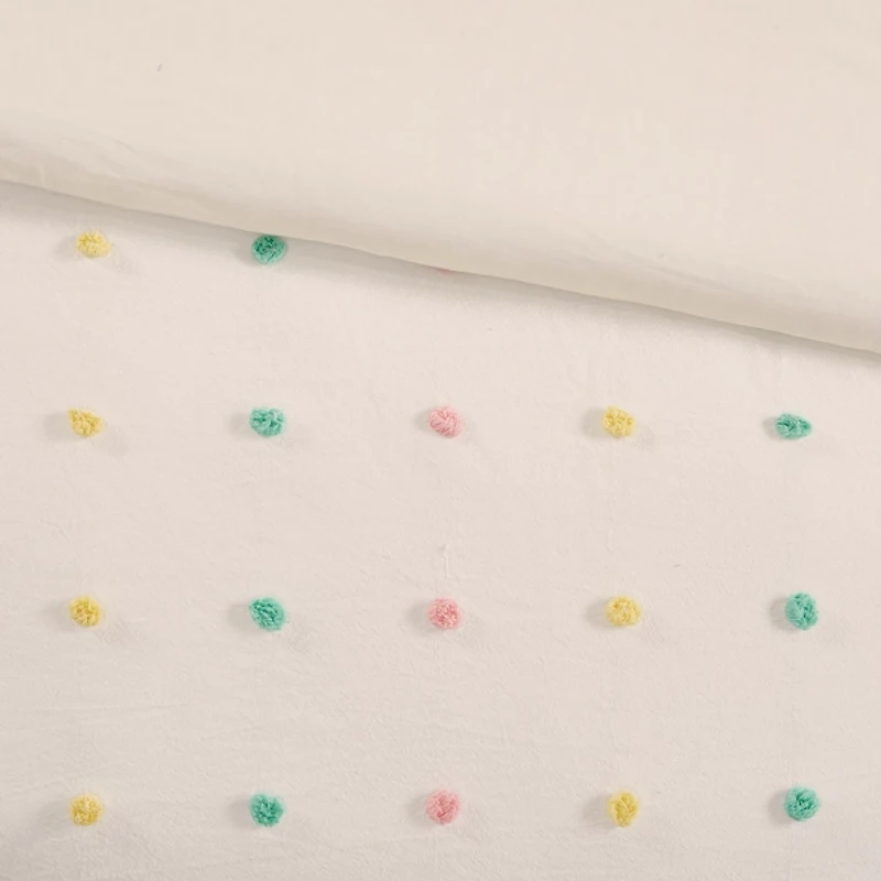 Rainbow Cotton Kids Full/Queen 5-pc. Comforter Set