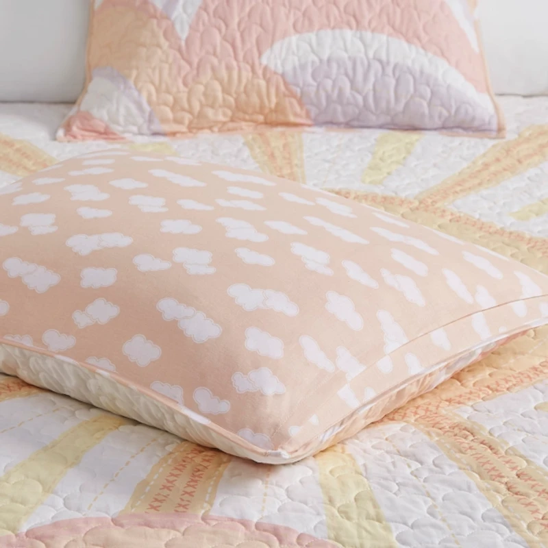 Sunshine Kids Twin 3-pc. Quilt Set