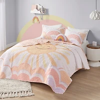 Sunshine Kids Full/Queen 4-pc. Quilt Set