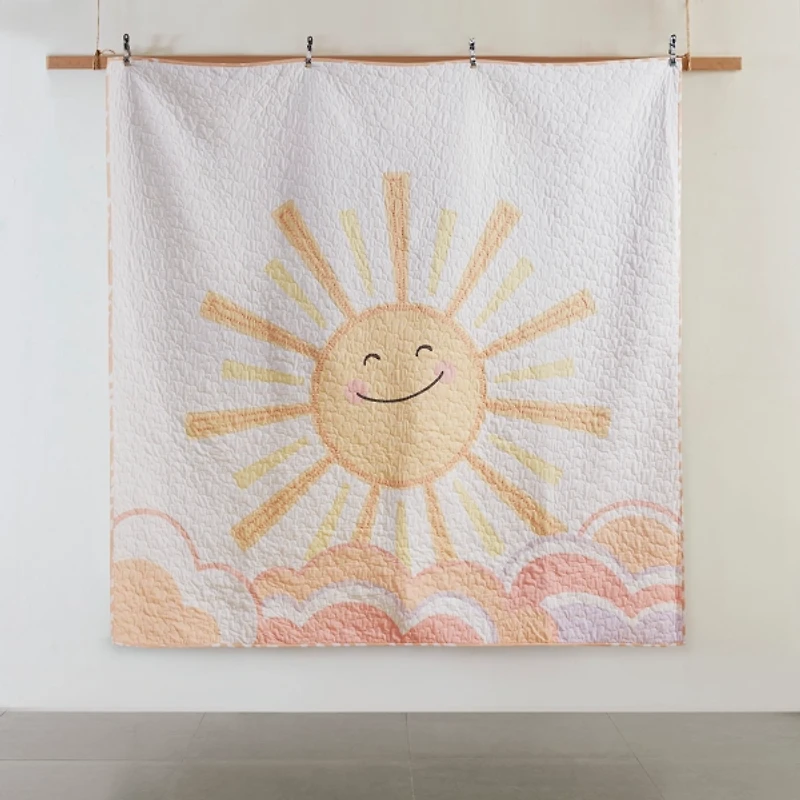 Sunshine Kids Full/Queen 4-pc. Quilt Set