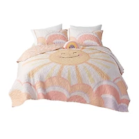 Sunshine Kids Full/Queen 4-pc. Quilt Set