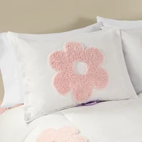 Ivory Floral Kids 4-pc. Full/Queen Comforter Set