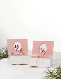 Blonde Ballerina Jewelry Box