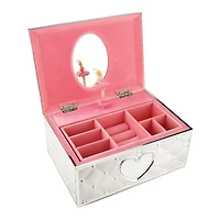 Blonde Ballerina Jewelry Box
