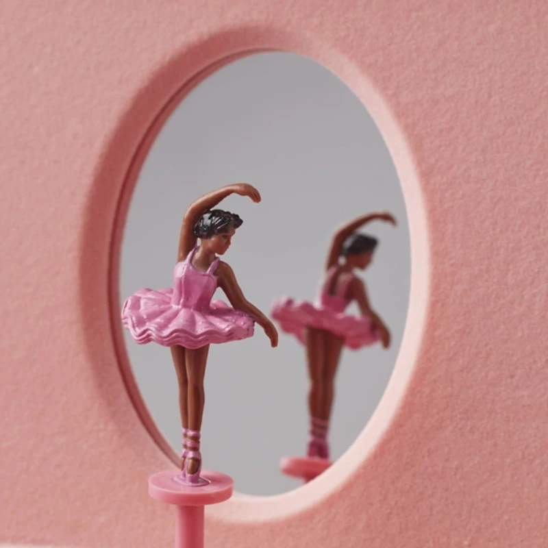 Brunette Ballerina Jewelry Box