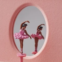 Brunette Ballerina Jewelry Box