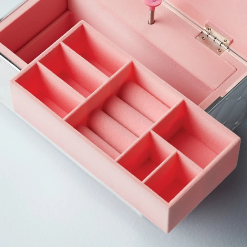 Brunette Ballerina Jewelry Box