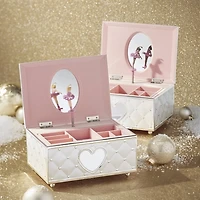 Brunette Ballerina Jewelry Box
