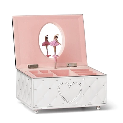 Brunette Ballerina Jewelry Box