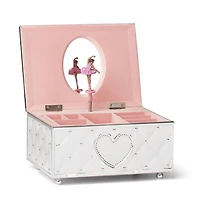 Brunette Ballerina Jewelry Box