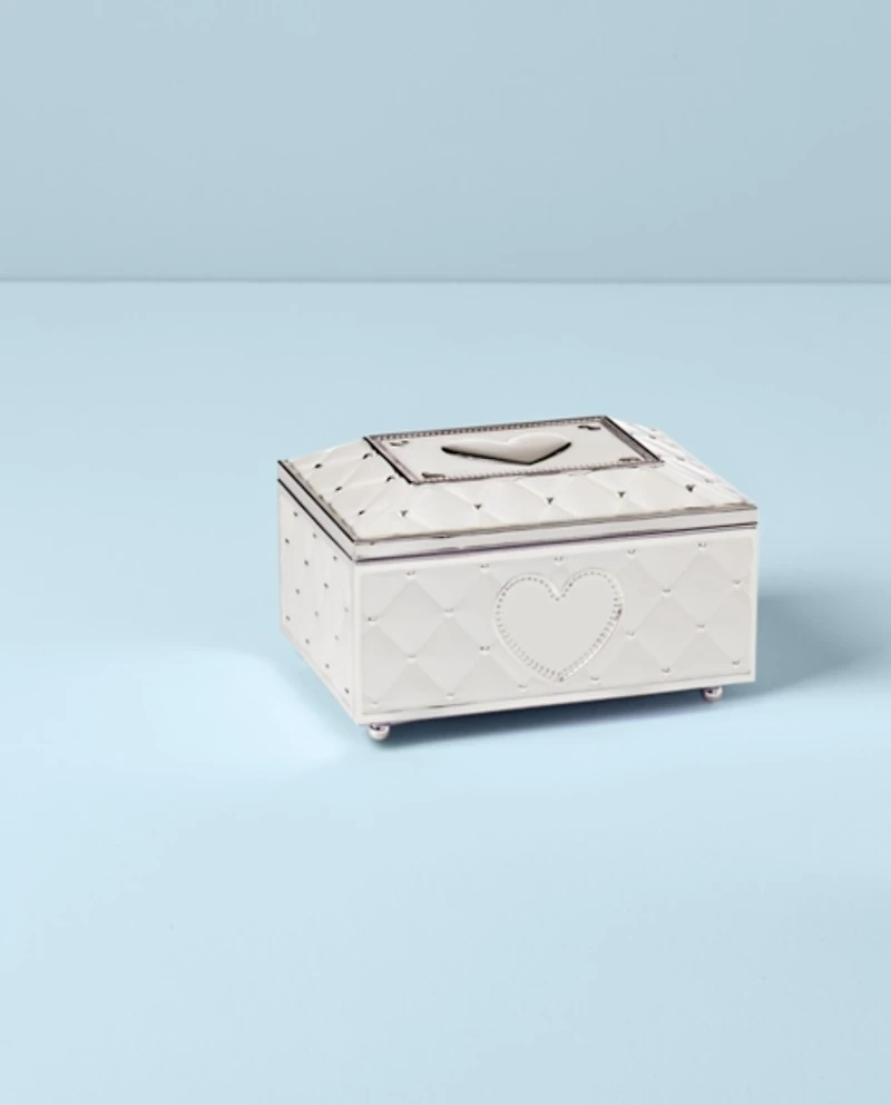 Purple Unicorn Jewelry Box