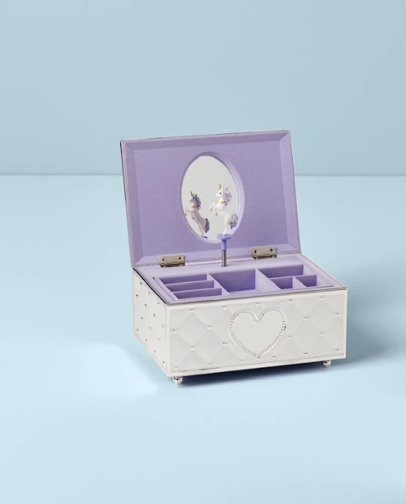 Purple Unicorn Jewelry Box