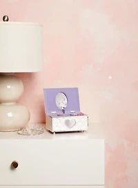 Purple Unicorn Jewelry Box