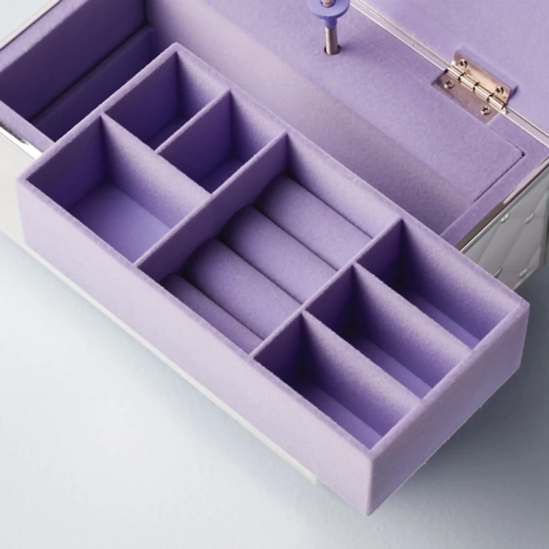 Purple Unicorn Jewelry Box