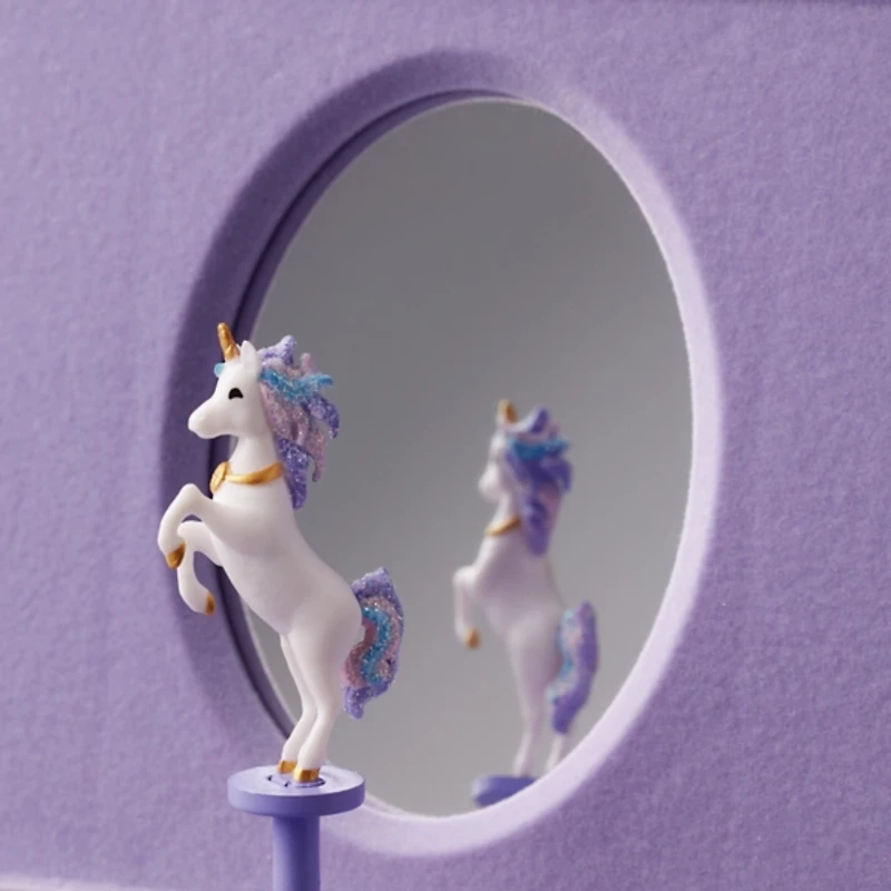 Purple Unicorn Jewelry Box
