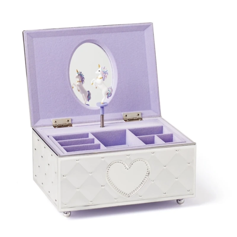 Purple Unicorn Jewelry Box