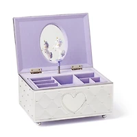 Purple Unicorn Jewelry Box