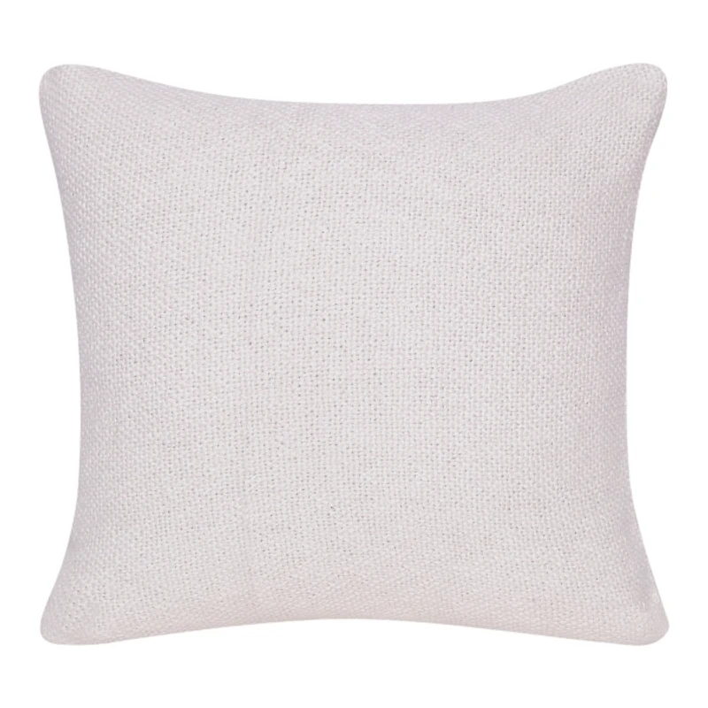 Rainbow with Fringe Throw Pillow