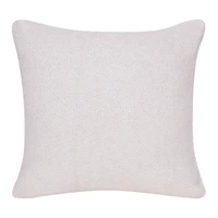 Rainbow with Fringe Throw Pillow