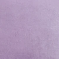 Solid Lilac Velvet Throw Pillow