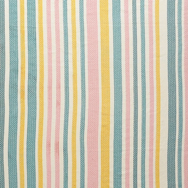 Rainbow Handwoven Tassel Throw