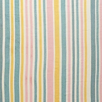 Rainbow Handwoven Tassel Throw