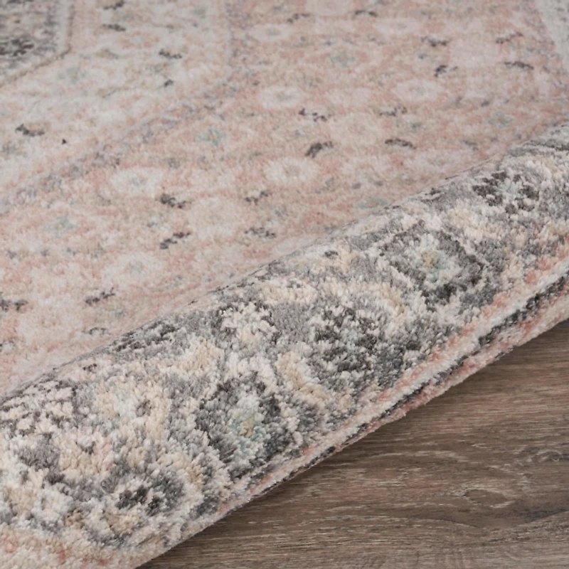Dune Blush Diamond Area Rug