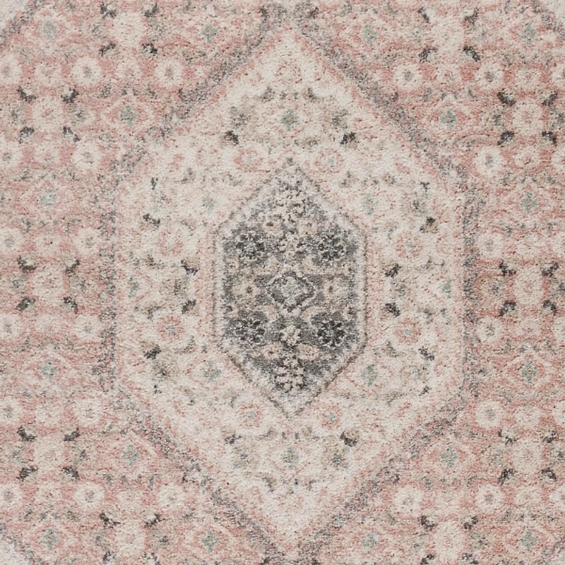 Dune Blush Diamond Area Rug, 7x9