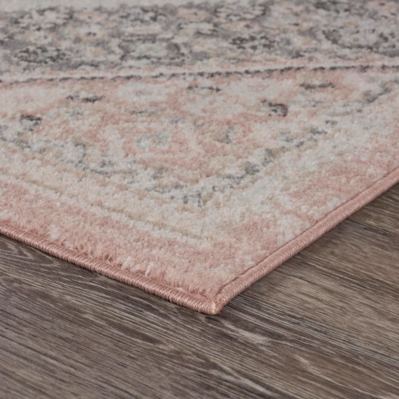 Dune Blush Diamond Area Rug, 7x9