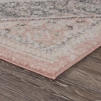 Dune Blush Diamond Area Rug, 7x9