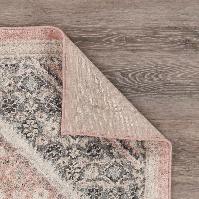 Dune Blush Diamond Area Rug, 7x9