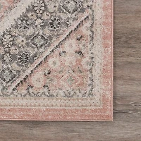 Dune Blush Diamond Area Rug, 7x9