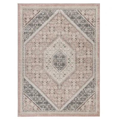 Dune Blush Diamond Area Rug, 7x9