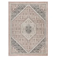 Dune Blush Diamond Area Rug, 7x9