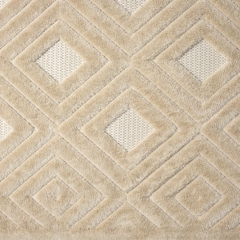 Beige Atlas Area Rug