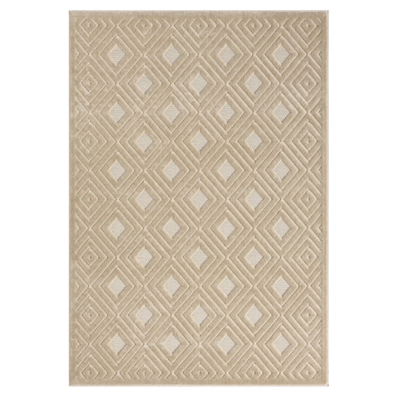Beige Atlas Area Rug