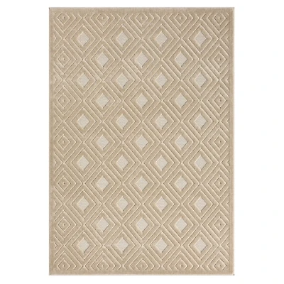 Beige Atlas Area Rug