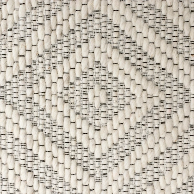Bergen Diamond Ivory Area Rug, 8x10