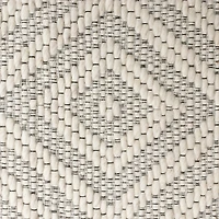 Bergen Diamond Ivory Area Rug, 8x10