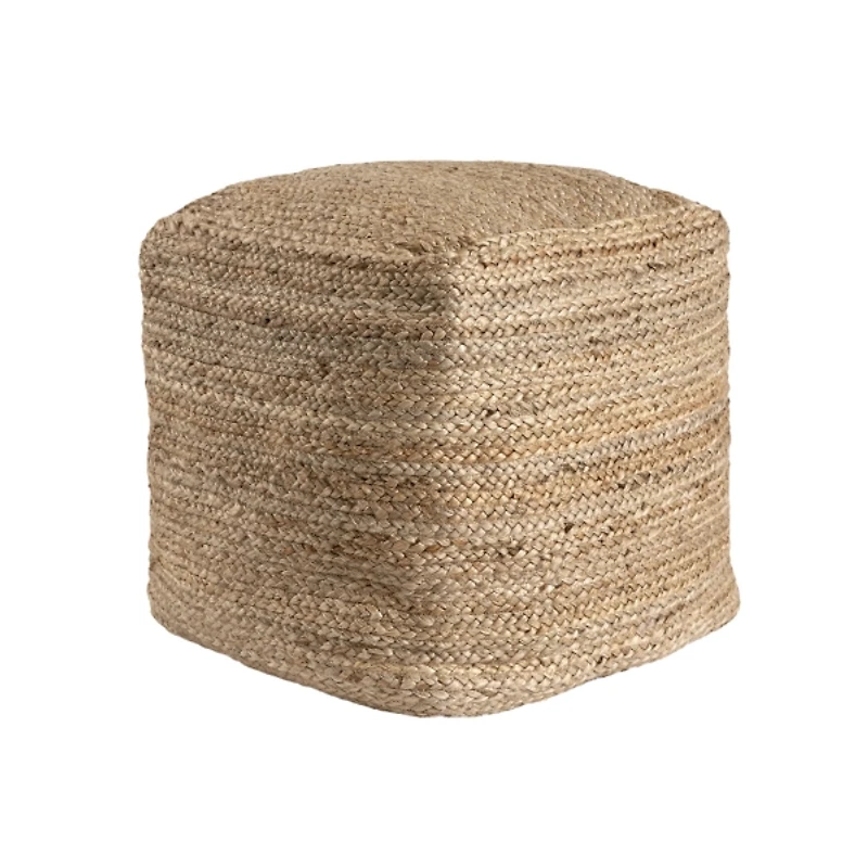Natural Jute Shashi Pouf