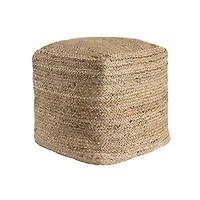 Natural Jute Shashi Pouf