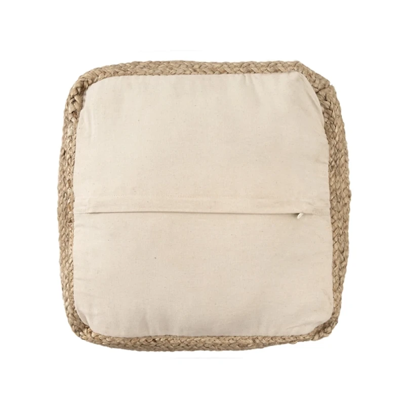Natural Jute Shashi Pouf