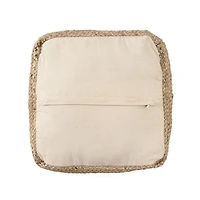 Natural Jute Shashi Pouf
