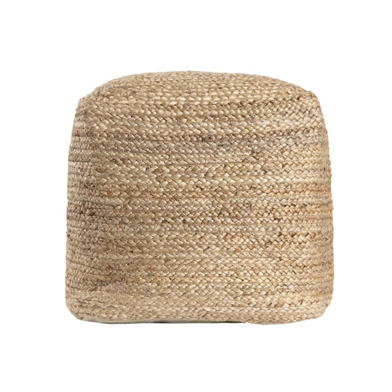 Natural Jute Shashi Pouf