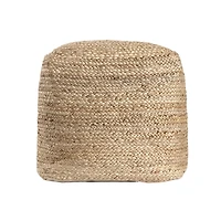 Natural Jute Shashi Pouf