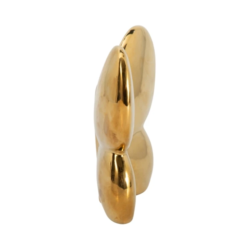 Gold Balloon Butterfly Figurine, 6 in.